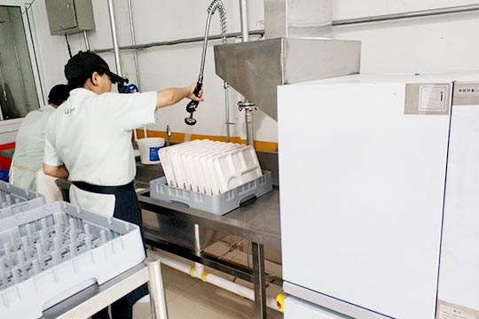 食堂洗碗機(jī)