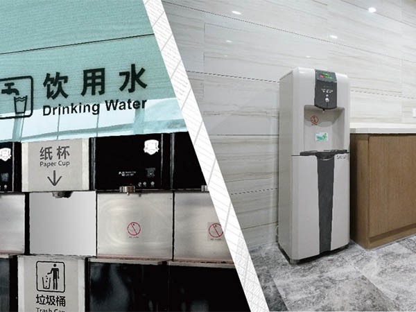 商用凈水直飲機(jī)與傳統(tǒng)飲水方式對(duì)比