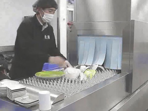 酒店飲食衛(wèi)生問題再現(xiàn)，快用酒店洗碗機(jī)解決！