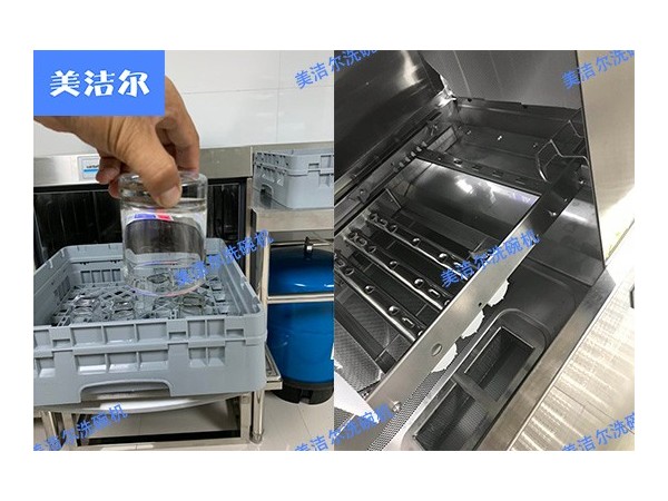 「美潔爾」飯店大型洗碗機，滿足餐具衛生的三大指標