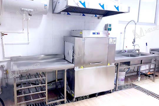 食堂洗碗機