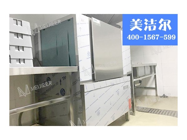 用了美潔爾餐飲店商用洗碗機，店面形象也能變？