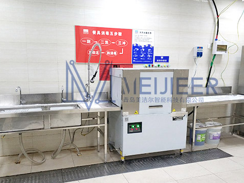 全自動食堂洗碗機(jī)價(jià)格太高?不想買不如租一臺