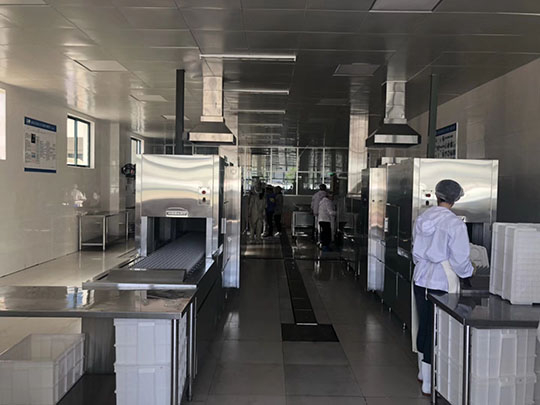 食堂洗碗機能夠解決食堂廚房哪些問題