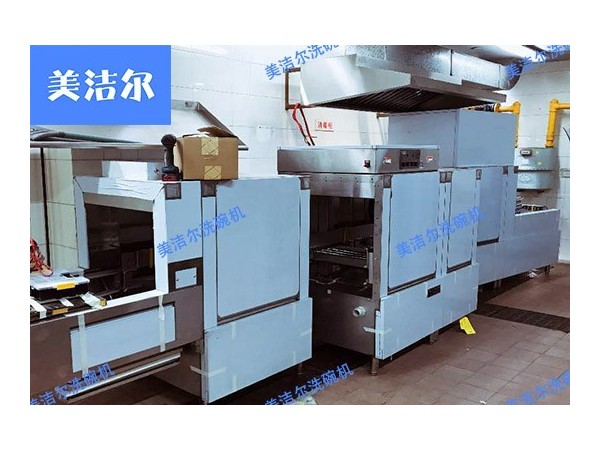 洗碗機是如何清洗餐具的？「美潔爾」詳解大型洗碗機原理
