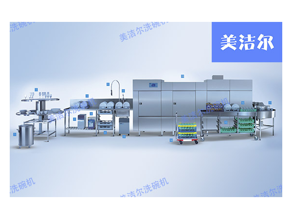 美潔爾專業(yè)解答，影響商用洗碗機價格的因素