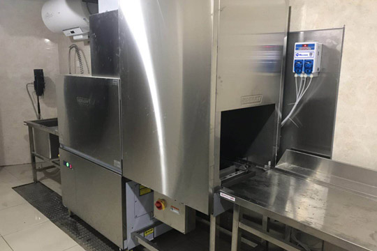 食堂洗碗機(jī)客戶案例
